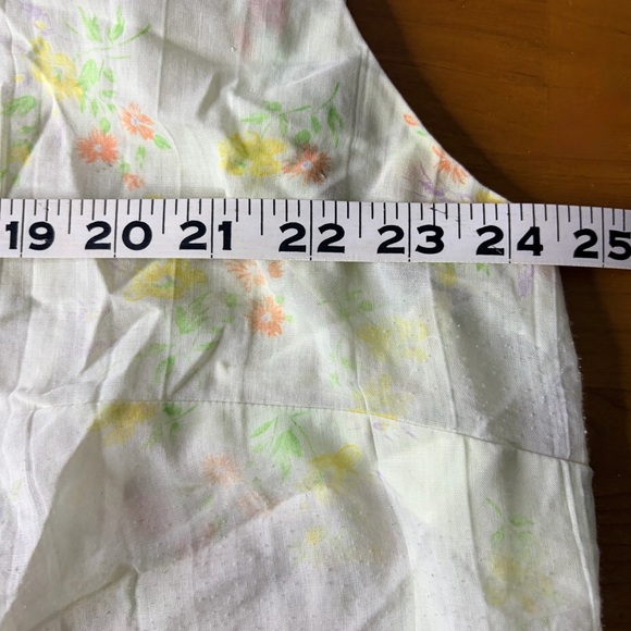 Vintage 70s Handmade Cotton Shirt Lot Floral & Folk Print Boho Tops Set of 2 - Picture 11 of 11